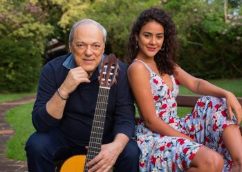 toquinho e camilla faustino trazem o show a arte de viver ao cineteatro sao luiz - JORNAL DA TARDE