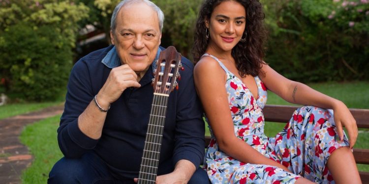 toquinho e camilla faustino trazem o show a arte de viver ao cineteatro sao luiz - JORNAL DA TARDE