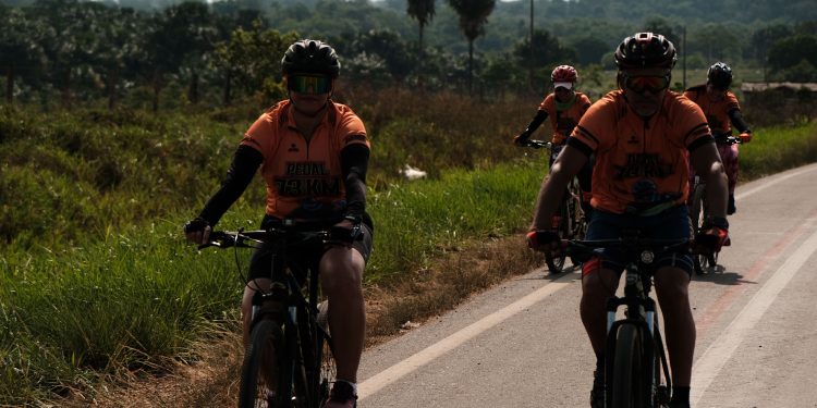 ciclistico passeio 1 - JORNAL DA TARDE