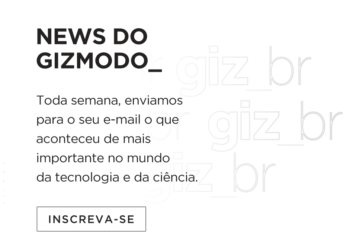 Assine a newsletter do Gizmodo