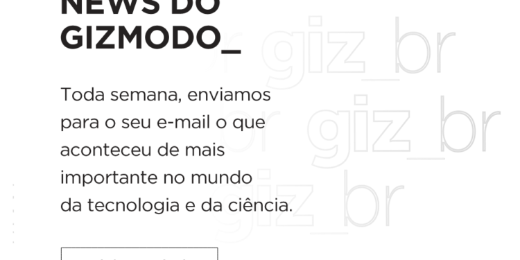 Assine a newsletter do Gizmodo