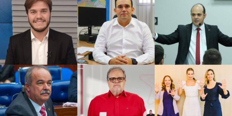 Saiba quem são os pré-candidatos a prefeito de Campina Grande em 2024