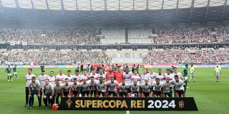 São Paulo ganha bolada após título da Supercopa do Brasil contra o Palmeiras