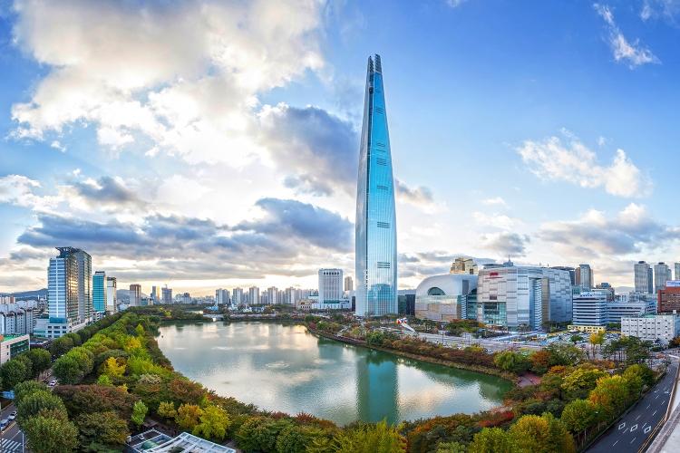 Lotte World Tower - Lotte Group - Lotte Group