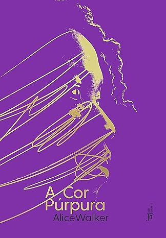 capa do livro a cor purpura de alice walker edição 2021