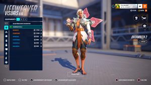 Overwatch 2, personagem Lifeweaver