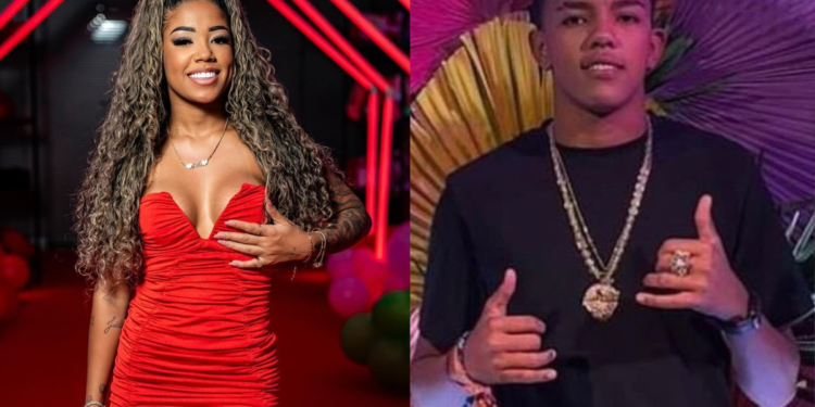 Após rumores, Ludmilla entrega affair de irmão com ex de MC Poze