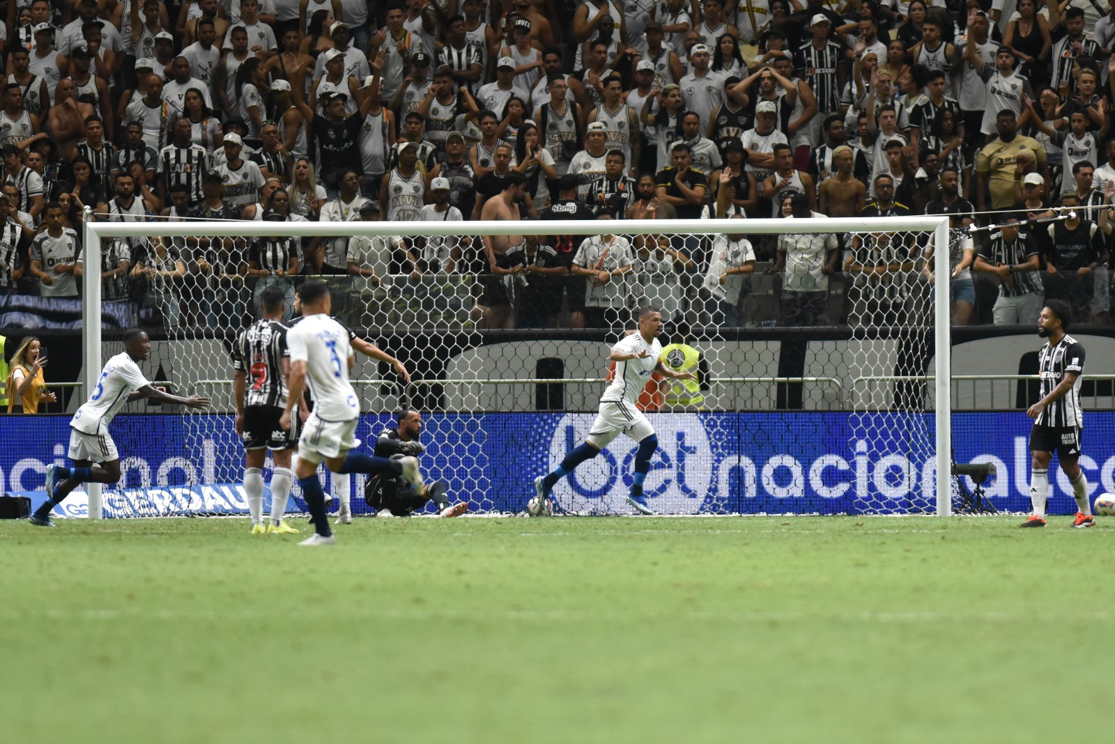 Cruzeiro venceu Atlético por 2 a 0 na Arena MRV - (foto: Ramon Lisboa/EM/D.A Press)