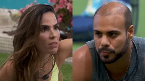 Marcus questiona Wanessa sobre votos em Dav. Reprodução: TV Globo.
