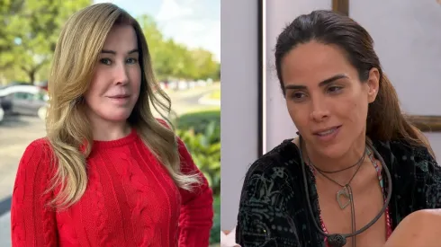 Zilu defende Wanessa de ataques de internautas. Reprodução: Instagram/Zilu Godói. Reprodução: TV Globo.
