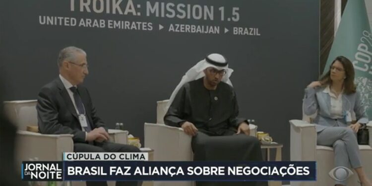 COP lança parceria inédita com Brasil e Azerbaijão