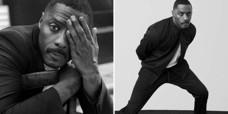 Calvin Klein escolhe Idris Elba como rosto de campanha Spring 24!