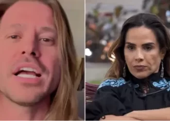 Dado Dolabella e Wanessa Camargo – Foto 1: Instagram de Dado Dolabella. Foto 2: Reprodução/Rede Globo.
