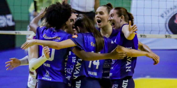 Em belo jogo, Abel Moda Vôlei vence o Curitiba pela Superliga B