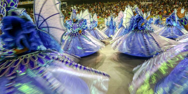 Estrela do Terceiro Milênio é campeã do Grupo de Acesso do carnaval e sobe ao Grupo Especial com a vice, Colorado do Brás | Carnaval 2024 em São Paulo