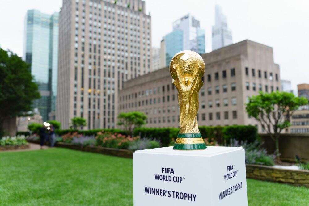 Final da Copa do Mundo de 2026 sera em Nova - JORNAL DA TARDE