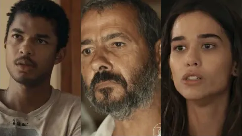 Fotos: João Pedro, Mariana e José Inocêncio – Reprodução/ Rede Globo
