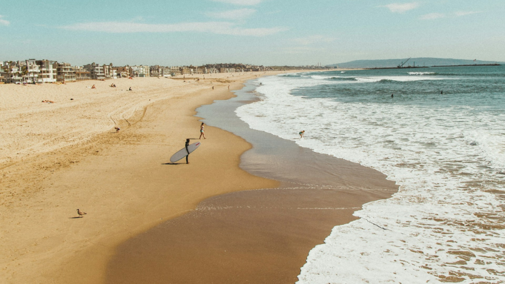 praia de los angeles