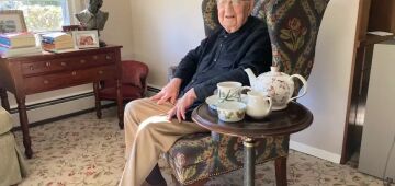 Mente ativa, exercícios e dieta mediterrânea: americano de 101 anos revela segredos para longevidade