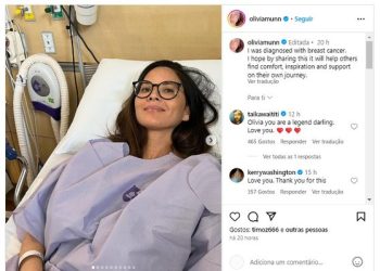 Atriz Olivia Munn vence cancro da mama “agressivo” que só foi diagnosticado após 90 testes negativos – Observador