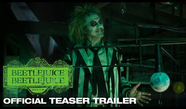 BEETLEJUICE BEETLEJUICE | Official Teaser Trailer