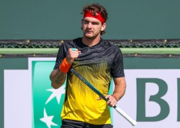 Thiago Wild estreia com vitória em Indian Wells