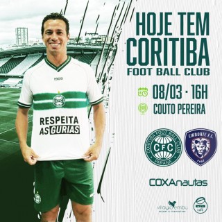 Coritiba recebe o Cianorte para garantir vaga na semifinal - JORNAL DA TARDE