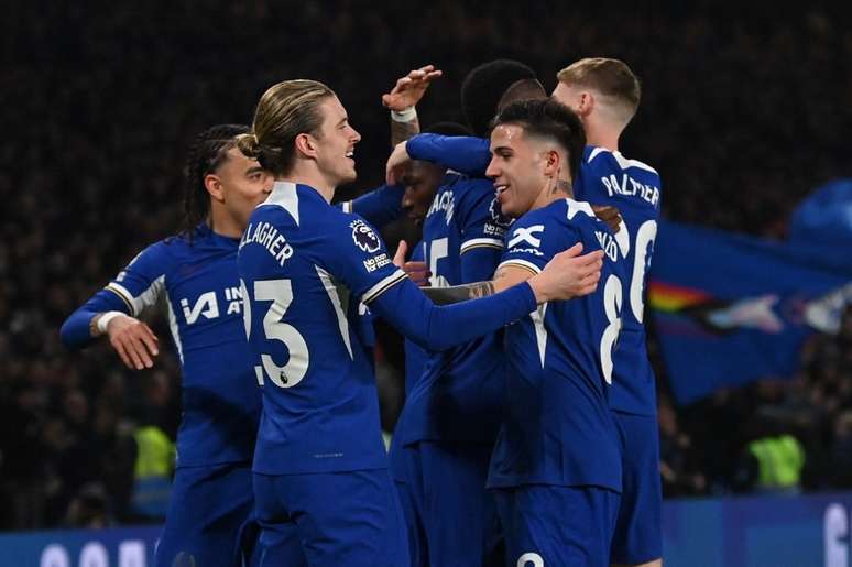 Em jogo de cinco gols Chelsea vence Newcastle pela Premier - JORNAL DA TARDE