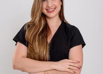 A nutricionista Larissa Duarte Aguiar, 25