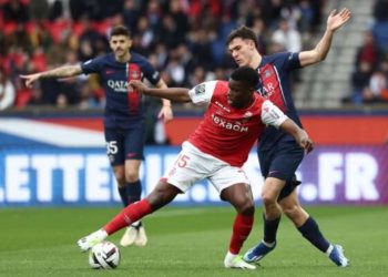 Gonçalo Ramos celebra o gol que marcou para o PSG - Legenda: Redação Jogada10