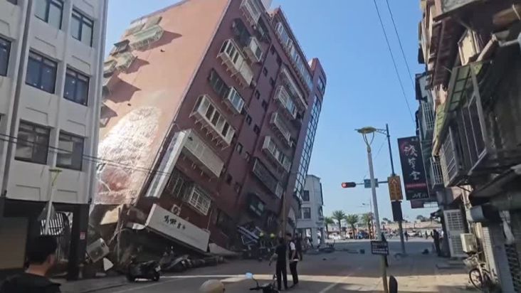 1712161866 204 Terremoto de magnitude 74 atinge Taiwan e deixa 9 mortos - JORNAL DA TARDE