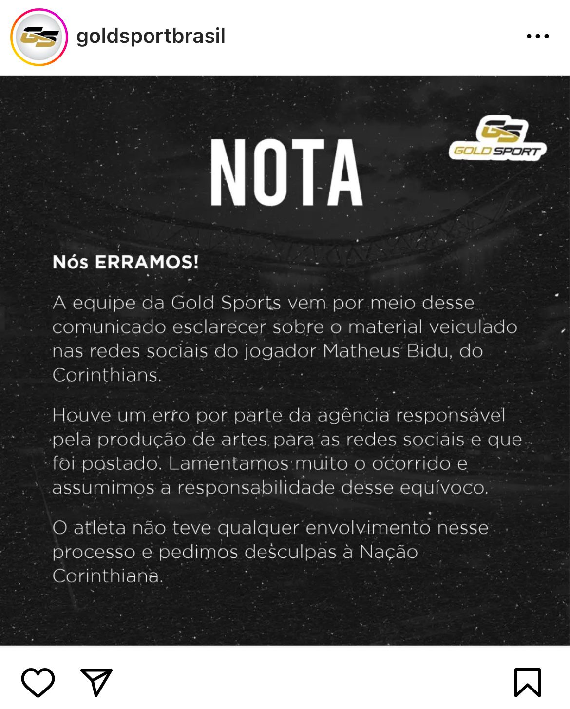 1714343354 391 Ex Cruzeiro explica gafe em publicacao de arte com escudo do - JORNAL DA TARDE