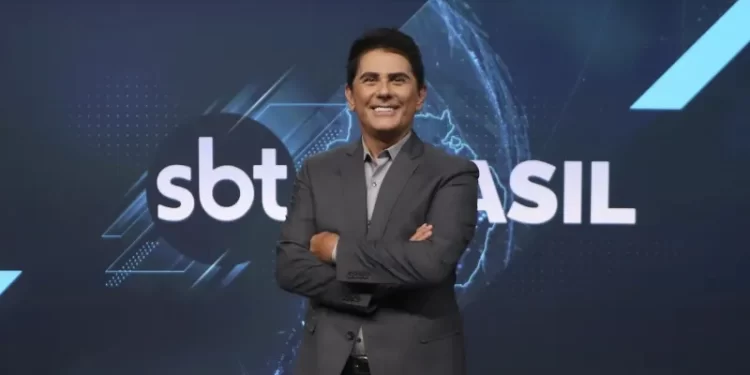 Imagem ilustrativa da imagem Novo âncora do SBT Brasil, Cesar Filho faz revelações a Eliana neste domingo