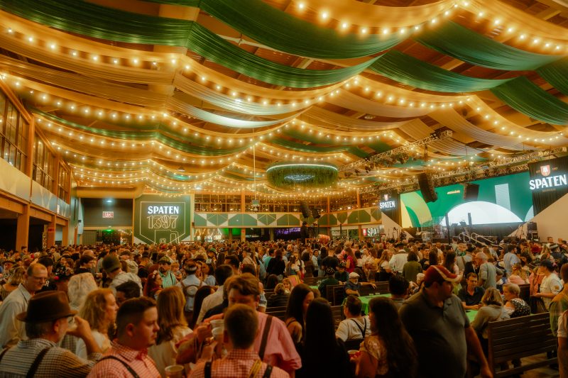 Oktoberfest Blumenau é declarada integrante do Patrimônio Cultural do Estado de Santa Catarina – Foto: Spaten/Reprodução/ND