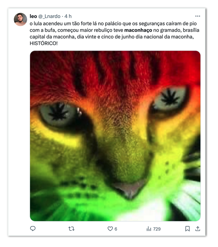 1719372891 201 Internautas fazem memes apos STF liberar porte pessoal de maconha - JORNAL DA TARDE