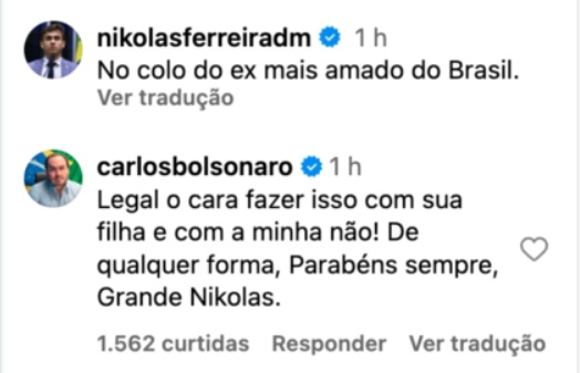 1720316594 199 Congresso conservador em Balneario Camboriu gera climao na familia Bolsonaro - JORNAL DA TARDE