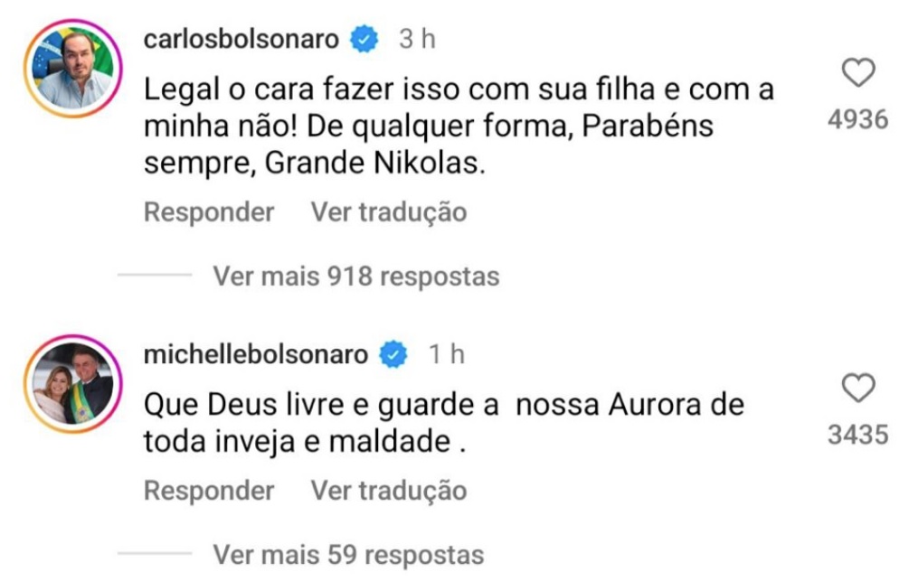 1720316594 345 Congresso conservador em Balneario Camboriu gera climao na familia Bolsonaro - JORNAL DA TARDE