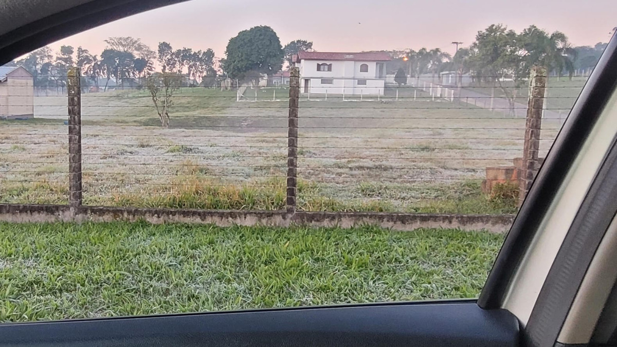 Criciúma tem a madrugada congelante, formação de geada e registra 0°C (4)