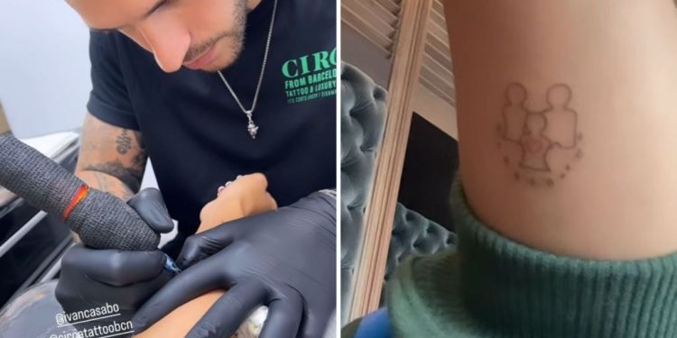 Anitta faz nova tatuagem no braço e explica significado