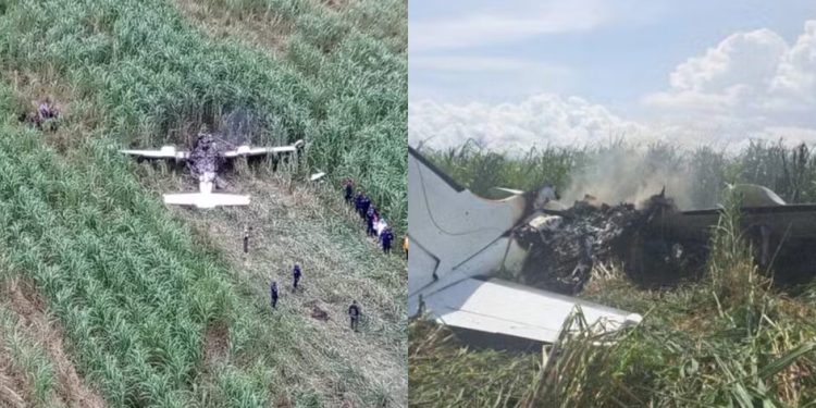 Avião com matrícula brasileira é visto como alvo hostil e abatido pela Força Aérea da Venezuela