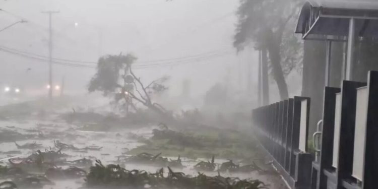 Chuvas Intensas devastam São Paulo e frente fria aguarda!