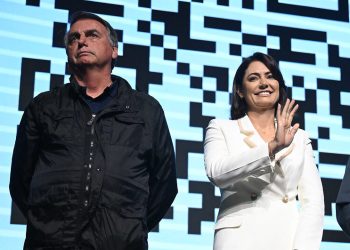 Bolsonaro e Michelle