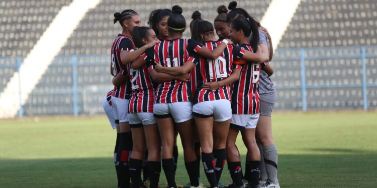 Feminino sub-20 encara o Mauaense pela primeira partida das quartas do Paulista