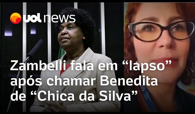 PT vê racismo contra Benedita e denuncia Zambelli à Câmara e à PGR