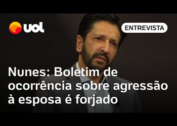 Por que o prefeito Ricardo Nunes não foi investigado após BO da esposa