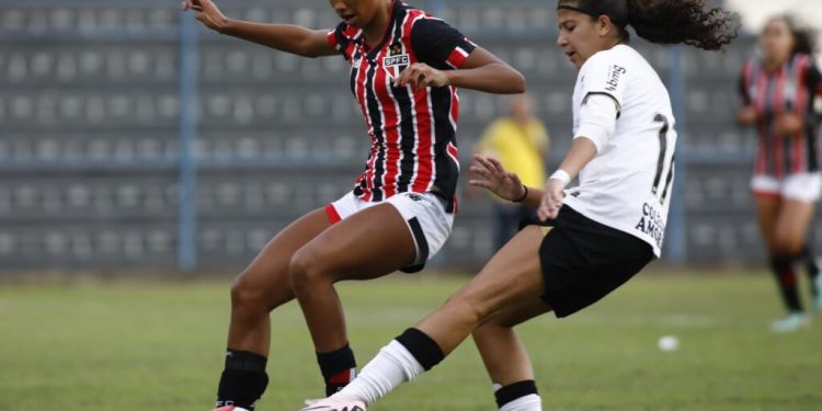 São Paulo vence o Corinthians no Paulista Feminino Sub-17