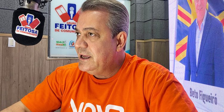 O pré-candidato à Prefeitura Beto Figueiró