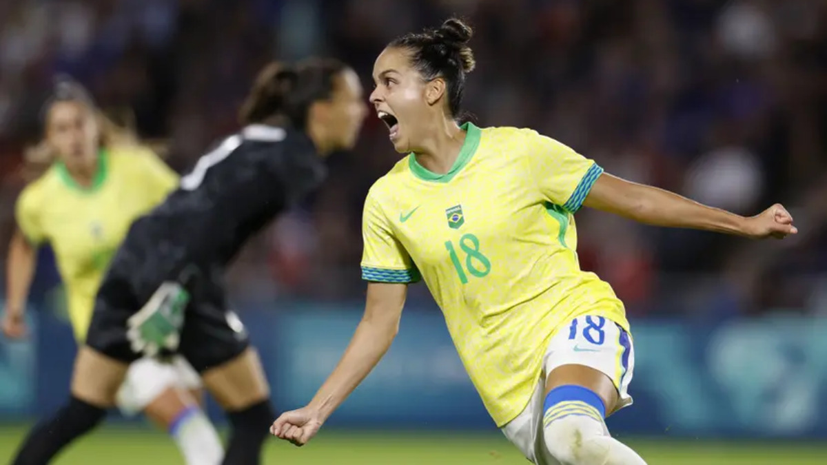 Gabi Portilho. Brasileiros indicados à Bola de Ouro. Foto Divulgação, Rafael Ribeiro, CBF