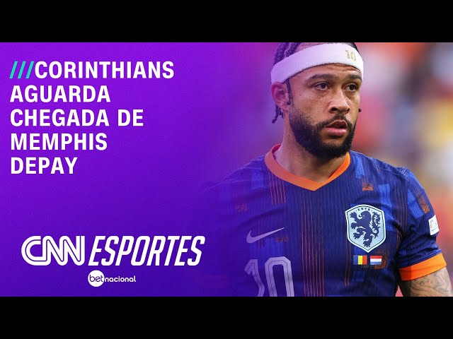 Corinthians aguarda chegada de Memphis Depay | CNN NOVO DIA