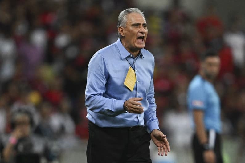 Flamengo x Palestino - Tite